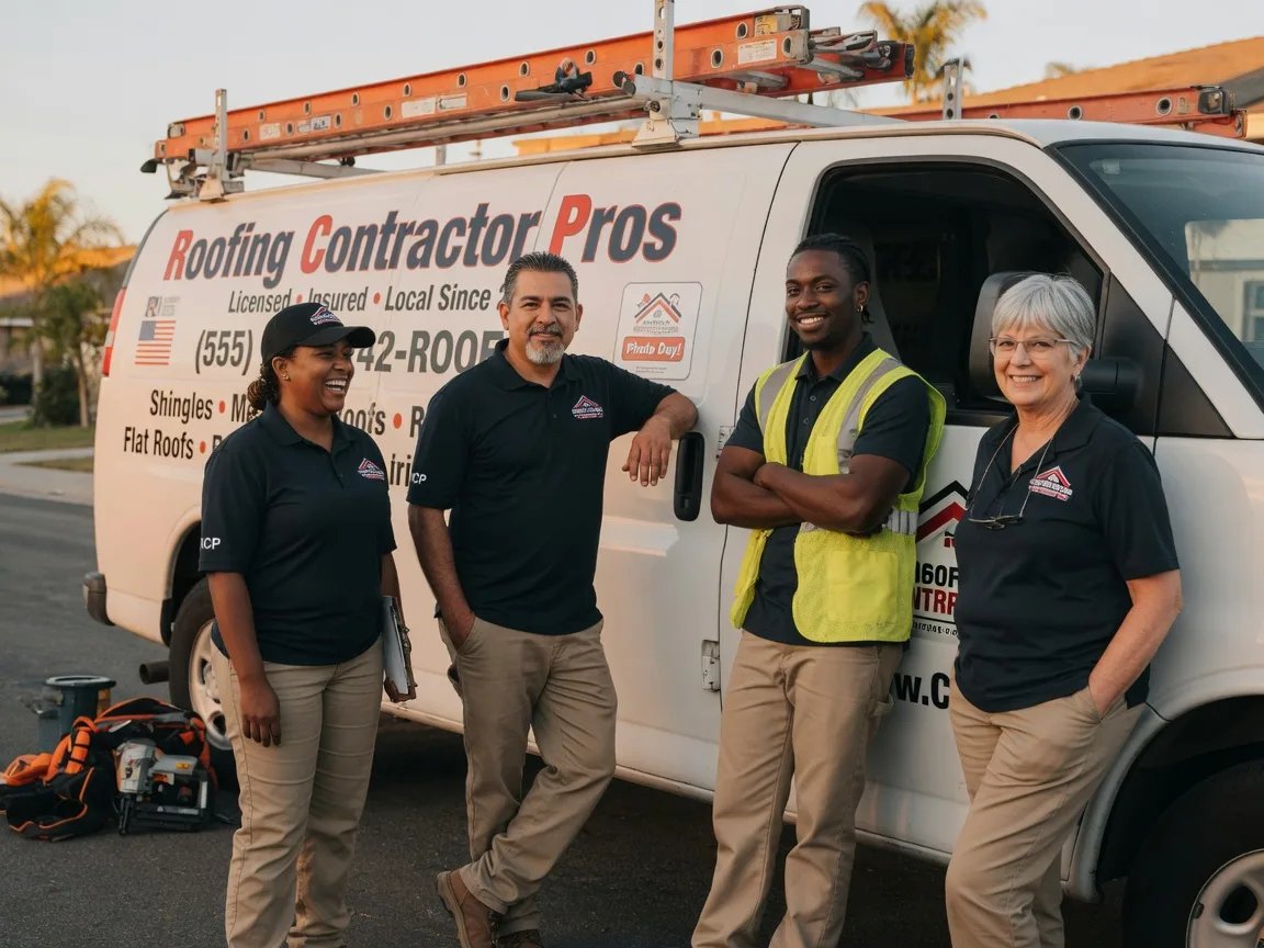 Local Roofing Contractors company in Friedensburg, PA